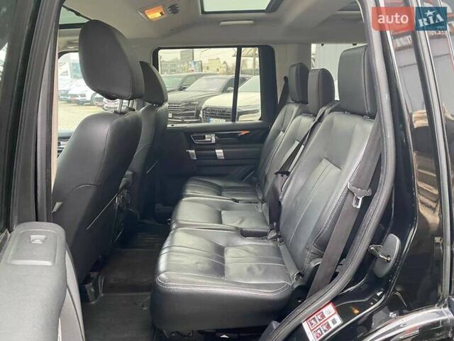 Чорний Ленд Ровер Діскавері, об'ємом двигуна 3 л та пробігом 195 тис. км за 17800 $, фото 23 на Automoto.ua