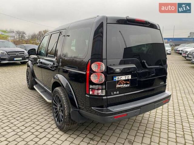 Чорний Ленд Ровер Діскавері, об'ємом двигуна 3 л та пробігом 195 тис. км за 17800 $, фото 4 на Automoto.ua
