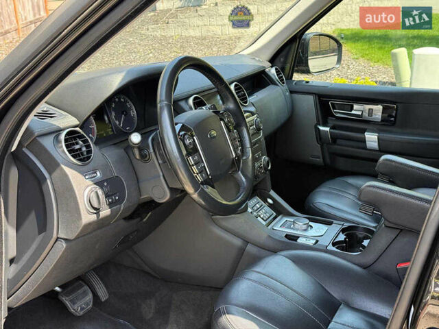 Черный Ленд Ровер Дискавери, объемом двигателя 3 л и пробегом 129 тыс. км за 20300 $, фото 77 на Automoto.ua