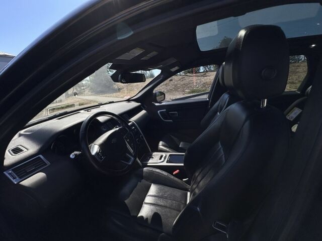 Черный Ленд Ровер Дискавери, объемом двигателя 2 л и пробегом 157 тыс. км за 25000 $, фото 11 на Automoto.ua