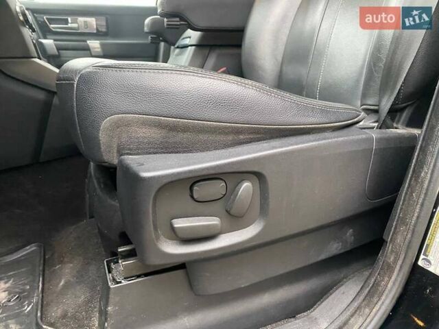 Чорний Ленд Ровер Діскавері, об'ємом двигуна 3 л та пробігом 195 тис. км за 17800 $, фото 22 на Automoto.ua