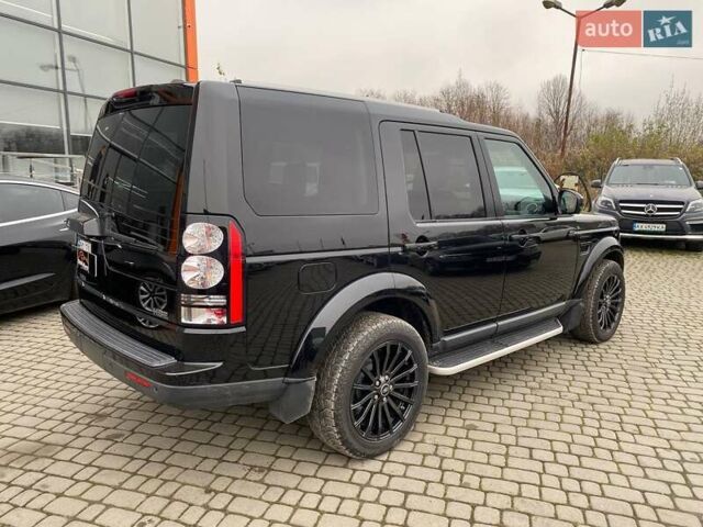 Чорний Ленд Ровер Діскавері, об'ємом двигуна 3 л та пробігом 195 тис. км за 17800 $, фото 6 на Automoto.ua