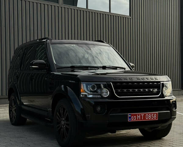 Чорний Ленд Ровер Діскавері, об'ємом двигуна 3 л та пробігом 129 тис. км за 23800 $, фото 30 на Automoto.ua
