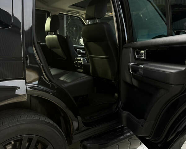 Черный Ленд Ровер Дискавери, объемом двигателя 3 л и пробегом 129 тыс. км за 20300 $, фото 21 на Automoto.ua