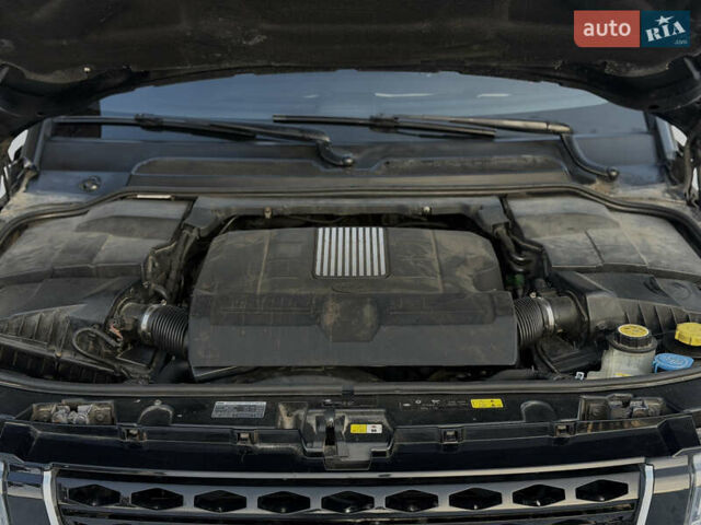 Чорний Ленд Ровер Діскавері, об'ємом двигуна 3 л та пробігом 158 тис. км за 22000 $, фото 49 на Automoto.ua