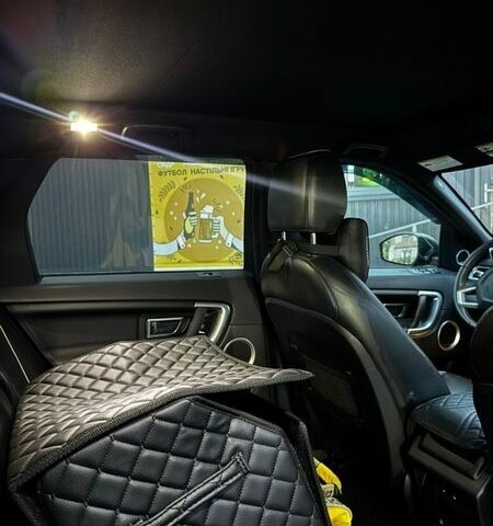 Чорний Ленд Ровер Діскавері, об'ємом двигуна 2 л та пробігом 196 тис. км за 22000 $, фото 5 на Automoto.ua