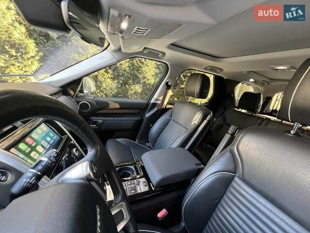 Черный Ленд Ровер Дискавери, объемом двигателя 3 л и пробегом 103 тыс. км за 25900 $, фото 50 на Automoto.ua