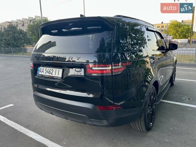 Черный Ленд Ровер Дискавери, объемом двигателя 3 л и пробегом 169 тыс. км за 32600 $, фото 12 на Automoto.ua