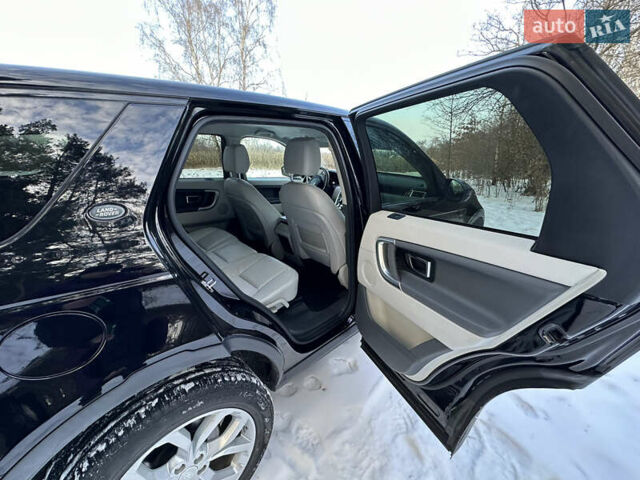 Чорний Ленд Ровер Діскавері, об'ємом двигуна 2 л та пробігом 141 тис. км за 15800 $, фото 37 на Automoto.ua