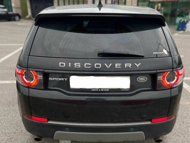 Черный Ленд Ровер Дискавери, объемом двигателя 2 л и пробегом 120 тыс. км за 17500 $, фото 3 на Automoto.ua