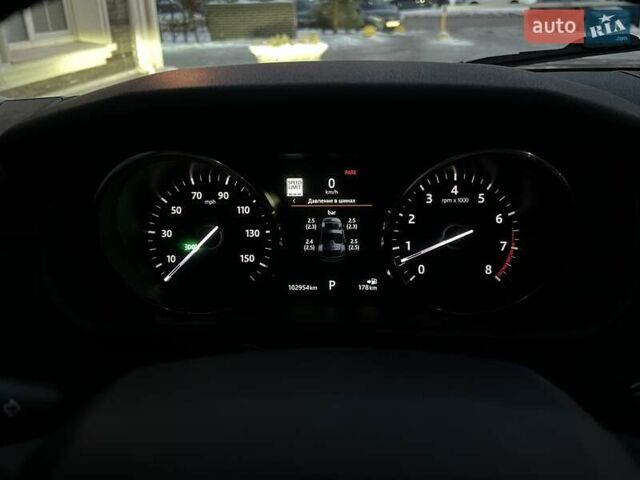 Черный Ленд Ровер Дискавери, объемом двигателя 3 л и пробегом 103 тыс. км за 25900 $, фото 84 на Automoto.ua