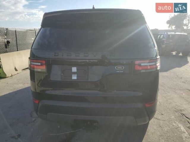 Черный Ленд Ровер Дискавери, объемом двигателя 3 л и пробегом 155 тыс. км за 7000 $, фото 5 на Automoto.ua