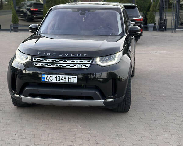 Чорний Ленд Ровер Діскавері, об'ємом двигуна 2 л та пробігом 115 тис. км за 32000 $, фото 3 на Automoto.ua