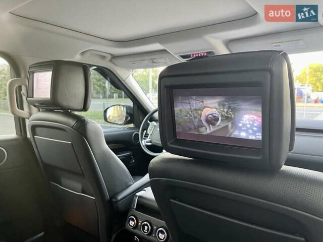 Черный Ленд Ровер Дискавери, объемом двигателя 3 л и пробегом 169 тыс. км за 32600 $, фото 46 на Automoto.ua