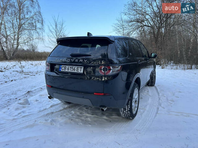 Чорний Ленд Ровер Діскавері, об'ємом двигуна 2 л та пробігом 141 тис. км за 15800 $, фото 9 на Automoto.ua