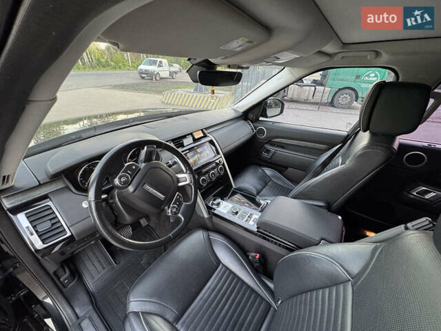 Черный Ленд Ровер Дискавери, объемом двигателя 2 л и пробегом 130 тыс. км за 27000 $, фото 25 на Automoto.ua