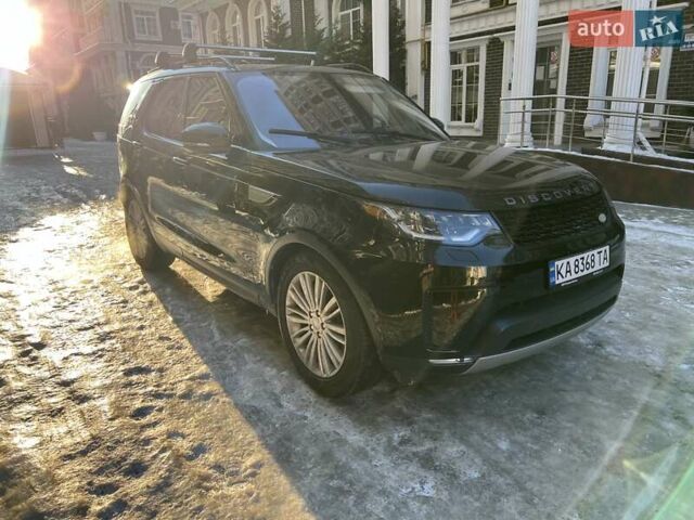 Черный Ленд Ровер Дискавери, объемом двигателя 3 л и пробегом 103 тыс. км за 25900 $, фото 45 на Automoto.ua