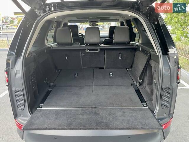 Черный Ленд Ровер Дискавери, объемом двигателя 3 л и пробегом 169 тыс. км за 32600 $, фото 48 на Automoto.ua