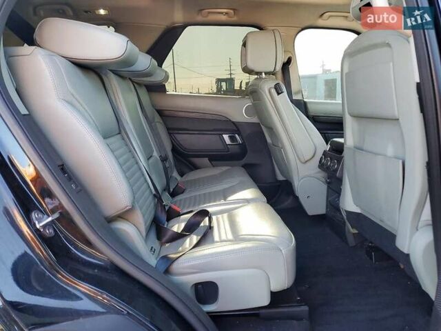 Черный Ленд Ровер Дискавери, объемом двигателя 3 л и пробегом 171 тыс. км за 6700 $, фото 10 на Automoto.ua