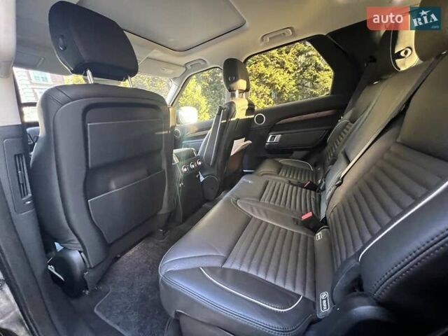 Черный Ленд Ровер Дискавери, объемом двигателя 3 л и пробегом 103 тыс. км за 25900 $, фото 39 на Automoto.ua