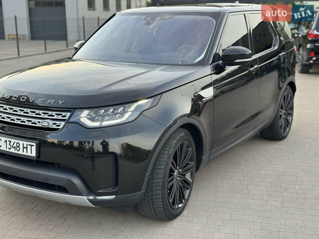 Черный Ленд Ровер Дискавери, объемом двигателя 2 л и пробегом 130 тыс. км за 27000 $, фото 22 на Automoto.ua