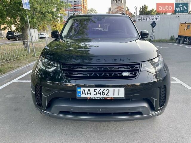 Черный Ленд Ровер Дискавери, объемом двигателя 3 л и пробегом 169 тыс. км за 32600 $, фото 7 на Automoto.ua