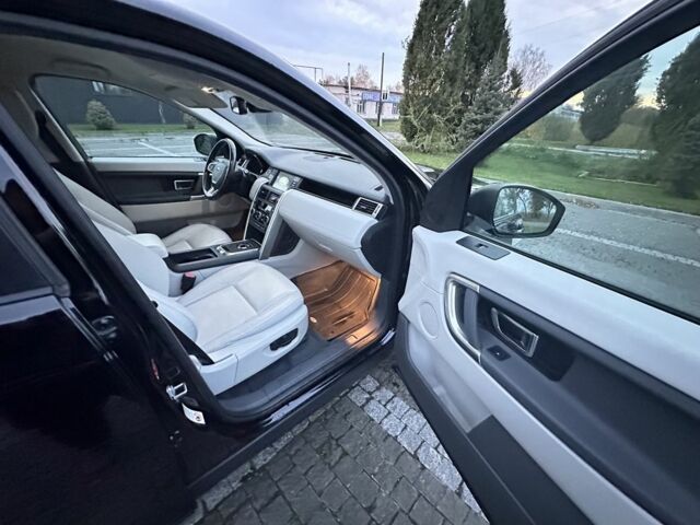 Черный Ленд Ровер Дискавери, объемом двигателя 2 л и пробегом 141 тыс. км за 15800 $, фото 19 на Automoto.ua