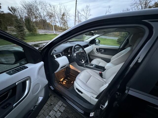 Черный Ленд Ровер Дискавери, объемом двигателя 2 л и пробегом 141 тыс. км за 15800 $, фото 14 на Automoto.ua