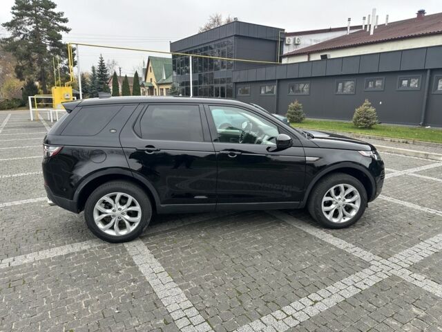 Черный Ленд Ровер Дискавери, объемом двигателя 2 л и пробегом 141 тыс. км за 15800 $, фото 1 на Automoto.ua