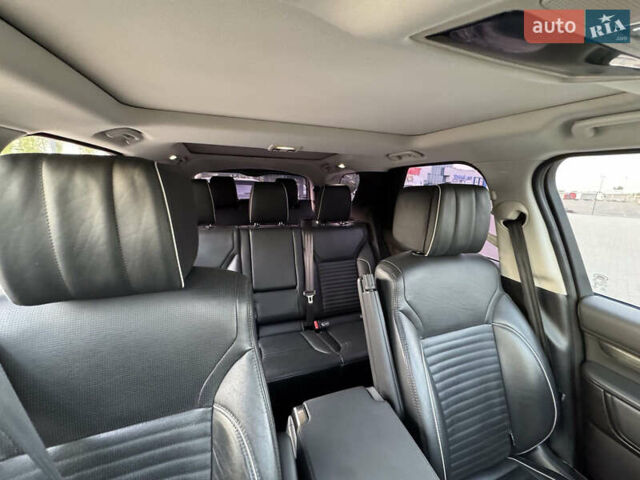 Черный Ленд Ровер Дискавери, объемом двигателя 2 л и пробегом 130 тыс. км за 27000 $, фото 14 на Automoto.ua