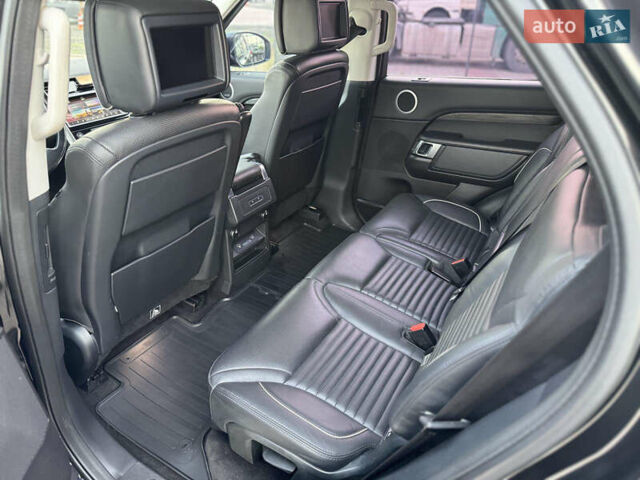 Черный Ленд Ровер Дискавери, объемом двигателя 2 л и пробегом 130 тыс. км за 27000 $, фото 7 на Automoto.ua