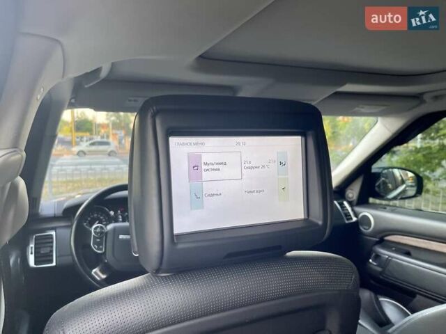 Черный Ленд Ровер Дискавери, объемом двигателя 3 л и пробегом 169 тыс. км за 32600 $, фото 45 на Automoto.ua