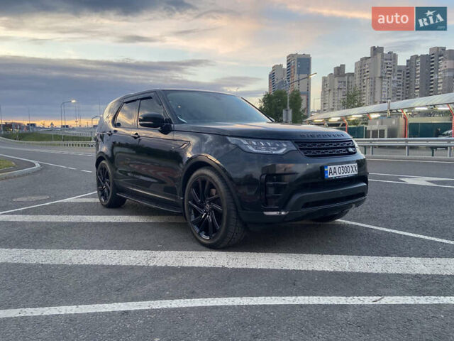 Черный Ленд Ровер Дискавери, объемом двигателя 3 л и пробегом 190 тыс. км за 40000 $, фото 3 на Automoto.ua