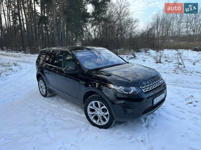 Чорний Ленд Ровер Діскавері, об'ємом двигуна 2 л та пробігом 141 тис. км за 15800 $, фото 2 на Automoto.ua