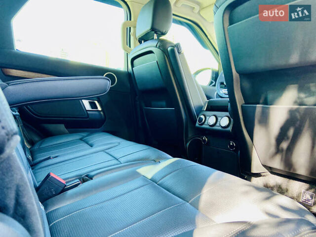 Черный Ленд Ровер Дискавери, объемом двигателя 3 л и пробегом 190 тыс. км за 40000 $, фото 41 на Automoto.ua