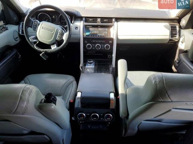 Черный Ленд Ровер Дискавери, объемом двигателя 3 л и пробегом 171 тыс. км за 6700 $, фото 7 на Automoto.ua