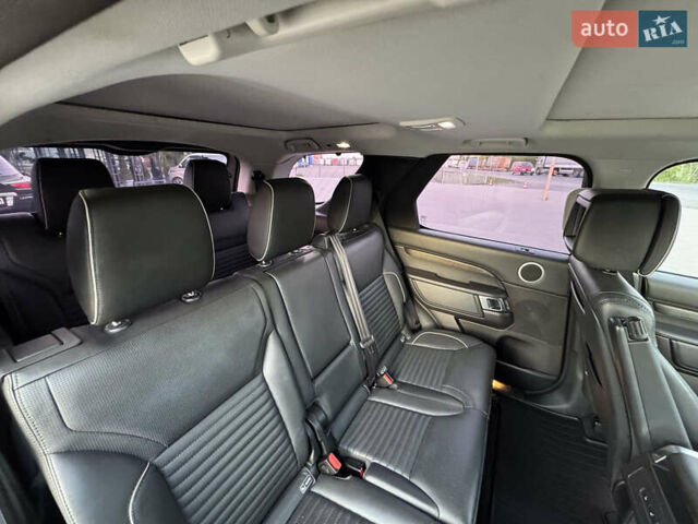 Черный Ленд Ровер Дискавери, объемом двигателя 2 л и пробегом 130 тыс. км за 27000 $, фото 13 на Automoto.ua