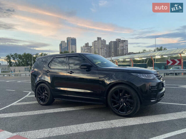 Черный Ленд Ровер Дискавери, объемом двигателя 3 л и пробегом 190 тыс. км за 40000 $, фото 18 на Automoto.ua