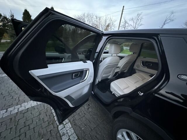 Черный Ленд Ровер Дискавери, объемом двигателя 2 л и пробегом 141 тыс. км за 15800 $, фото 15 на Automoto.ua