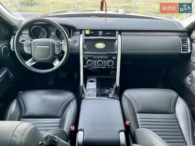Черный Ленд Ровер Дискавери, объемом двигателя 3 л и пробегом 169 тыс. км за 32600 $, фото 36 на Automoto.ua