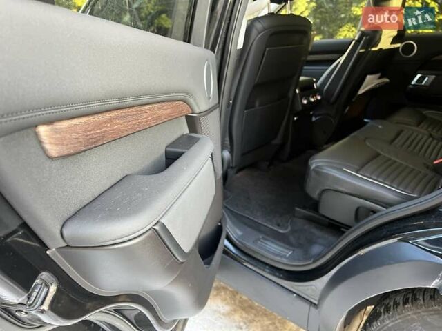 Черный Ленд Ровер Дискавери, объемом двигателя 3 л и пробегом 103 тыс. км за 25900 $, фото 41 на Automoto.ua