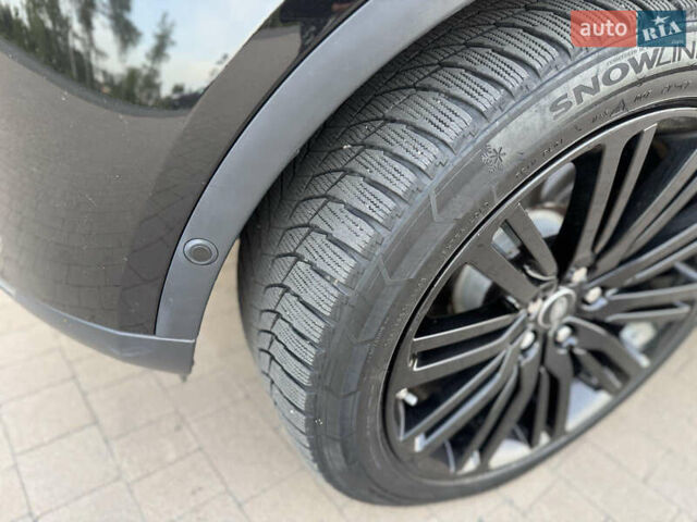 Черный Ленд Ровер Дискавери, объемом двигателя 2 л и пробегом 130 тыс. км за 27000 $, фото 23 на Automoto.ua