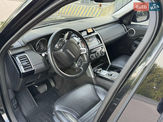 Черный Ленд Ровер Дискавери, объемом двигателя 2 л и пробегом 130 тыс. км за 27000 $, фото 26 на Automoto.ua