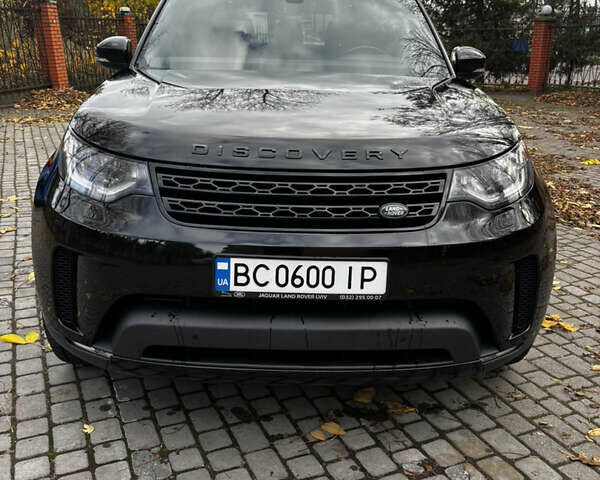Черный Ленд Ровер Дискавери, объемом двигателя 2.99 л и пробегом 169 тыс. км за 37000 $, фото 1 на Automoto.ua