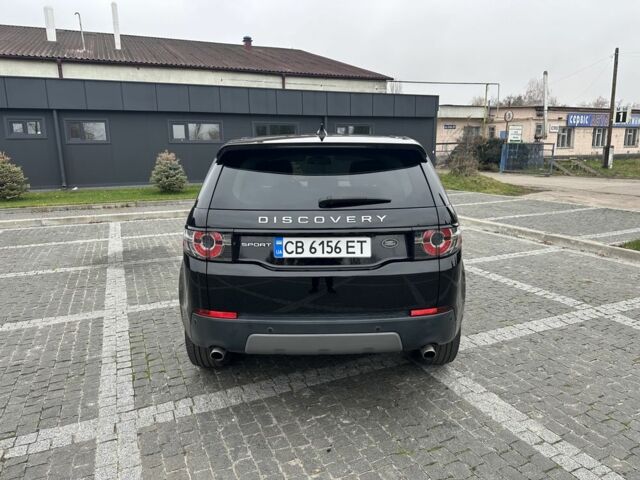 Черный Ленд Ровер Дискавери, объемом двигателя 2 л и пробегом 141 тыс. км за 15800 $, фото 3 на Automoto.ua