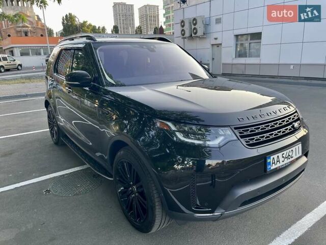Черный Ленд Ровер Дискавери, объемом двигателя 3 л и пробегом 169 тыс. км за 32600 $, фото 9 на Automoto.ua