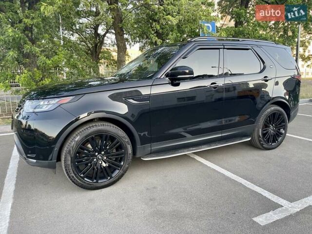 Черный Ленд Ровер Дискавери, объемом двигателя 3 л и пробегом 169 тыс. км за 32600 $, фото 16 на Automoto.ua