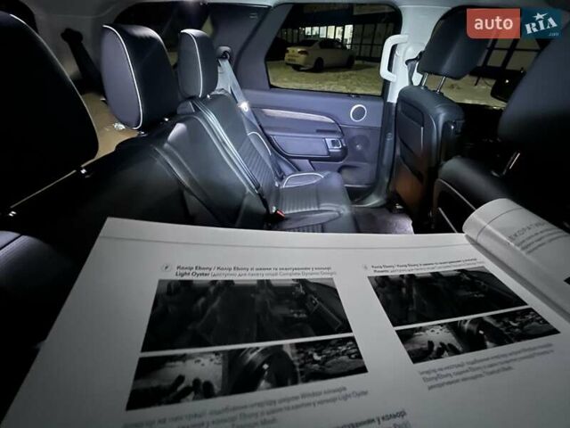 Черный Ленд Ровер Дискавери, объемом двигателя 3 л и пробегом 103 тыс. км за 25900 $, фото 89 на Automoto.ua