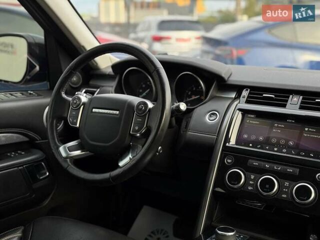 Ленд Ровер Діскавері 2017 у Луцьку на Automoto.ua Чорний Ленд Ровер Діскавері, об'ємом двигуна 3 л та пробігом 184 тис. км за 21500 $, фото 19 на Automoto.ua