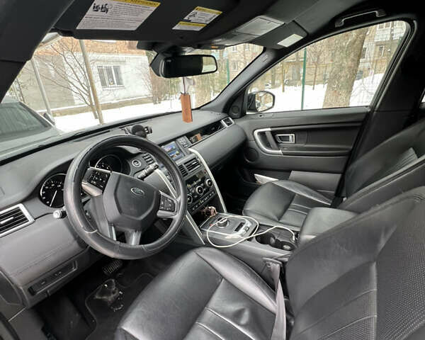 Чорний Ленд Ровер Діскавері, об'ємом двигуна 2 л та пробігом 100 тис. км за 19800 $, фото 15 на Automoto.ua